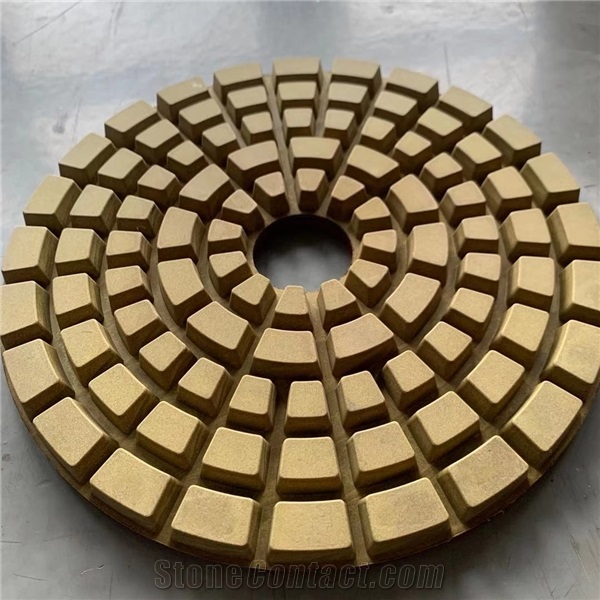 Floor Diamond Resin Polishing Pad for Stones