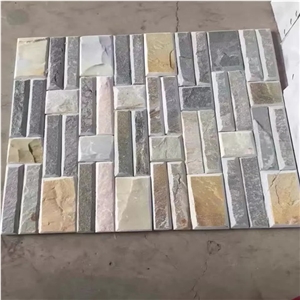 Antiqued Culture Stone Flat Surface Wall Cladding