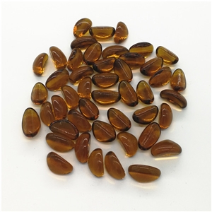 Decorative Glass Vase Porcelain Stone Beads