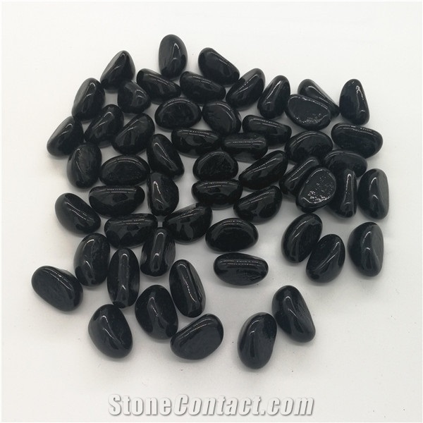 Decorative Glass Vase Porcelain Stone Beads