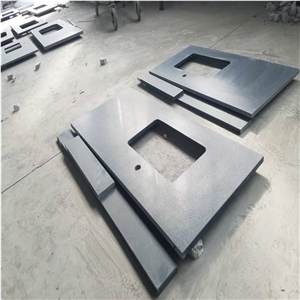 India Black Granite Countertop for Kitchen