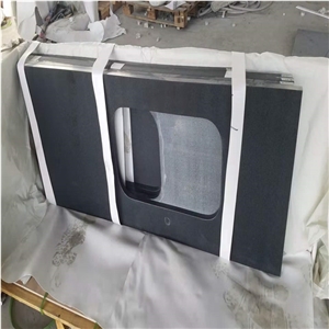 India Black Granite Countertop for Kitchen