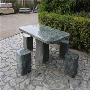Jade Stone Courtyard Garden Household Desk