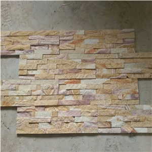 Rainbow Sandstone Wall Cladding,Cultured Stone