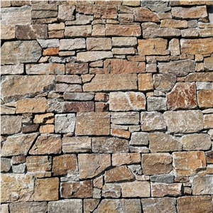 Rusty Quartz Cement Culture Stone Outdoor Cladding