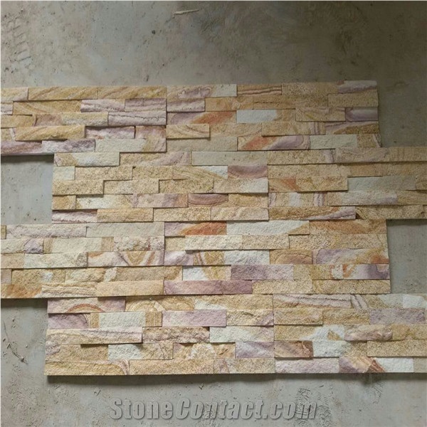 Rusty Quartz Cement Culture Stone Outdoor Cladding