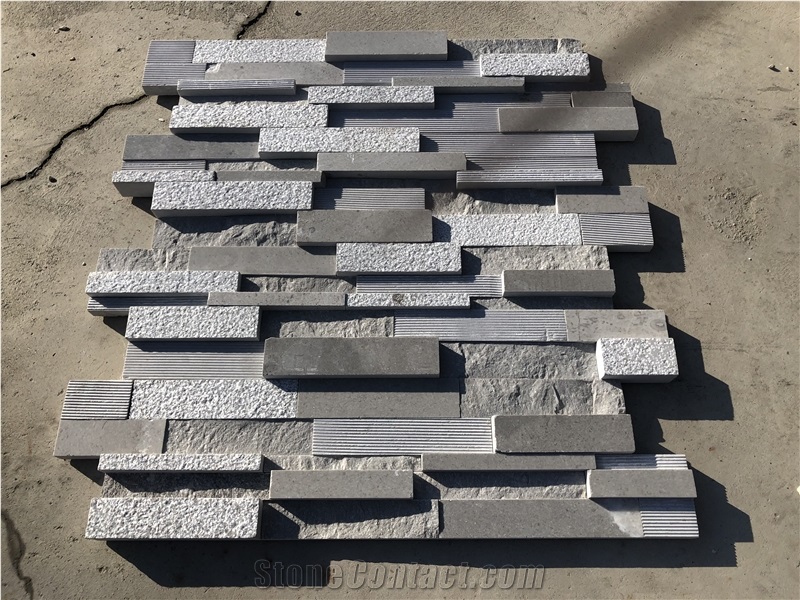 Marble 3d Wall Stone Cladding Stacked Veneer Ledge