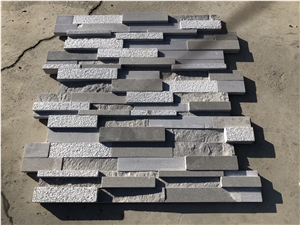 Marble 3d Wall Stone Cladding Stacked Veneer Ledge
