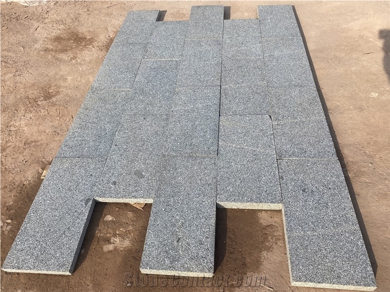 Cheap Dark Grey Slabs Pavers G654
