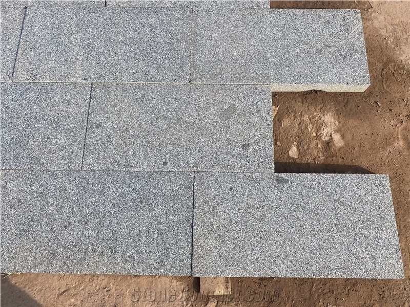 Cheap Dark Grey Slabs Pavers G654