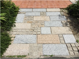 Color Stone Garden Design Fantasy