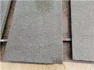 New Quarry Black Granite Pavers Tiles