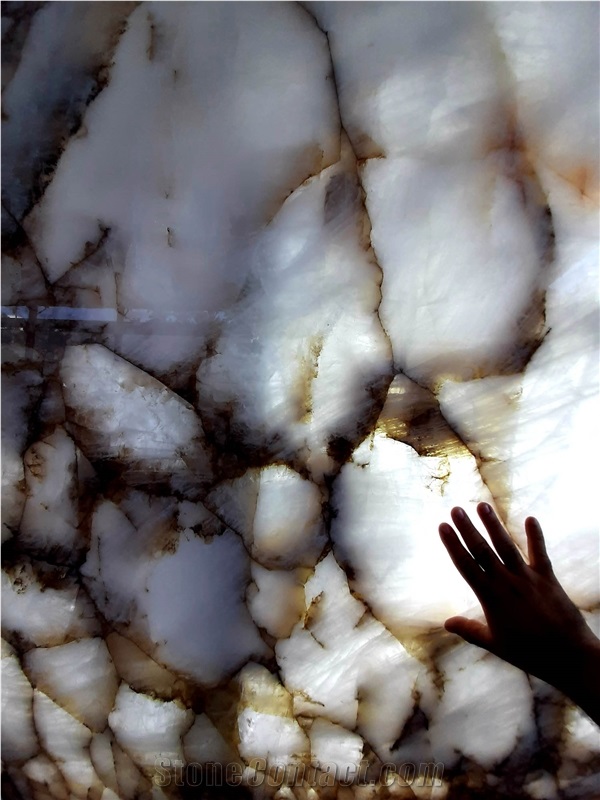 Cristallo Citrino Quartzite Slabs
