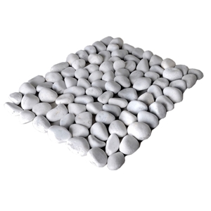 River Stone, White Marble Pebble Stone