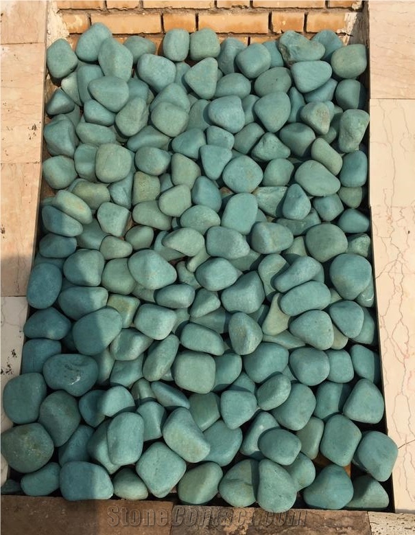River Stone, White Marble Pebble Stone