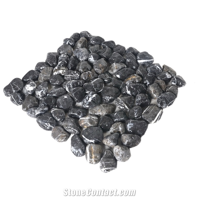 River Stone, White Marble Pebble Stone