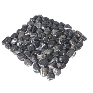River Stone, White Marble Pebble Stone