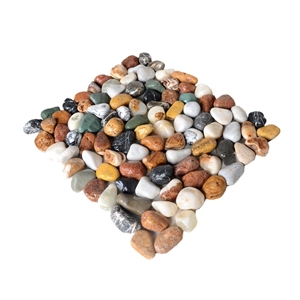 River Stone, White Marble Pebble Stone