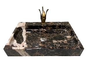 Lbkxb - Vietnam Cow Brown Lavabo