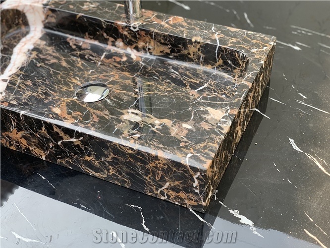 Lbkxb - Vietnam Cow Brown Lavabo