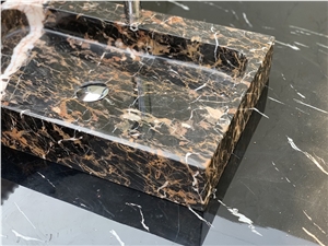 Lbkxb - Vietnam Cow Brown Lavabo