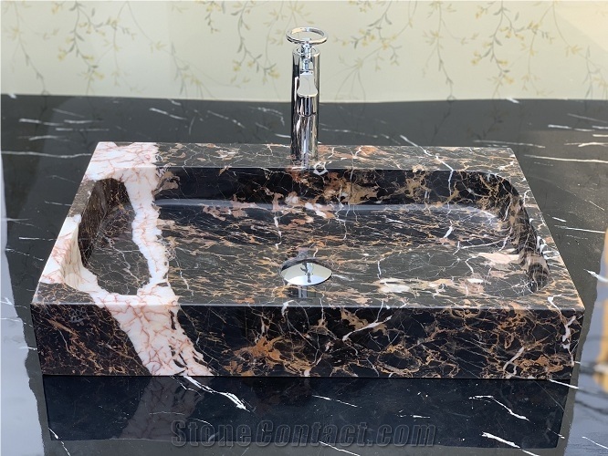 Lbkxb - Vietnam Cow Brown Lavabo