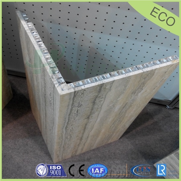 Honeycomb Backing Stone Panel
