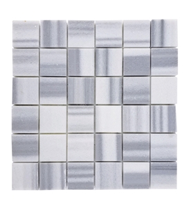 2"X2" Equator Marble Polished Mosaic