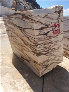 Calacatta Terra Marble Blocks