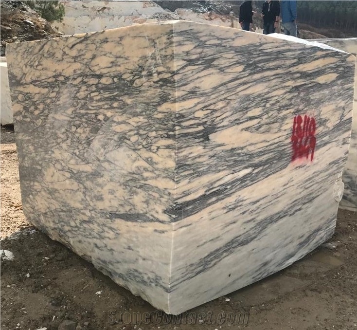 Green Oasis Marble Blocks
