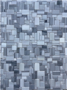 Miniversailles Pattern Equator Marble Polished Mosaic