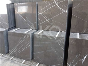 Pietra Grey Marble Slabs
