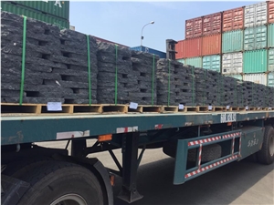 Basalt Lava Irregular Step Stone 50t