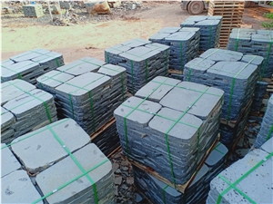 Basalt Lava Irregular Step Stone 50t