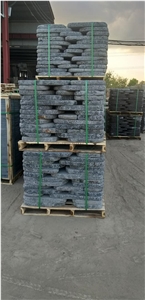 Basalt Lava Tumbled Irregular Step Stone 50t