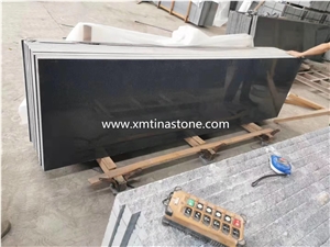 Cambodian Black Cutter Slabs Floor Tiles