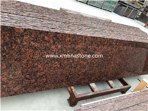 Carmen Red Granite Tiles Slabs Cladding Flooring