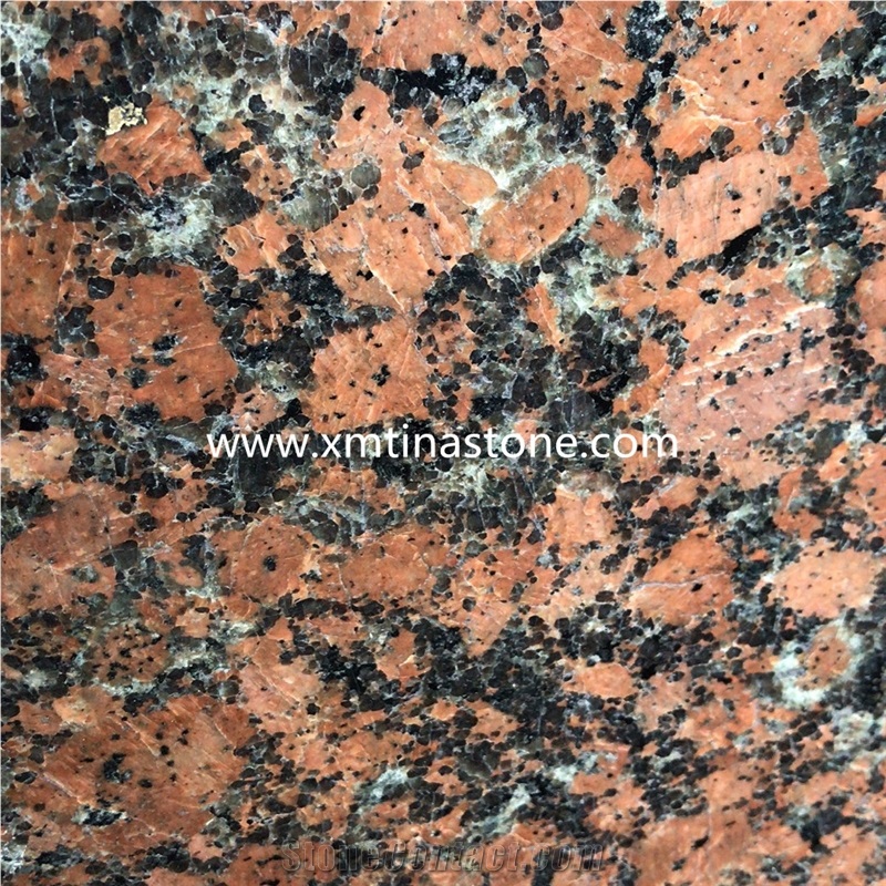 Carmen Red Granite Tiles Slabs Cladding Flooring
