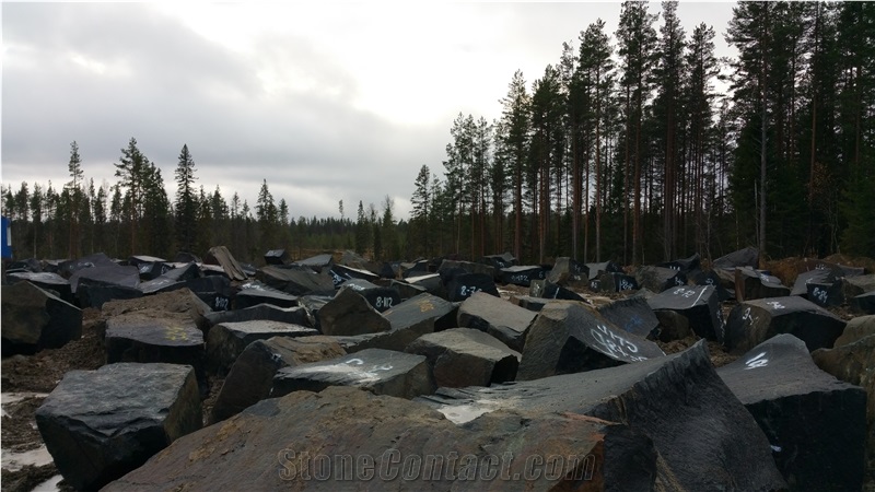 Gabbro Diabaz Granite Blocks