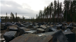Gabbro Diabaz Granite Blocks