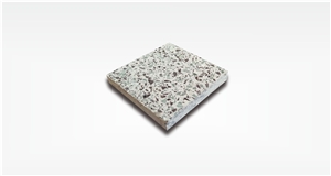 White Polar Terrazzo Tile Indonesia Floor Tile