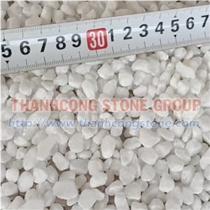 Pure White Pebble Stone