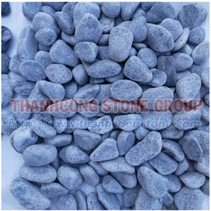 Silver Grey Vietnam Bluestone Pebble Stone