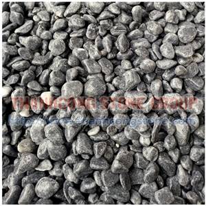 Silver Grey Vietnam Bluestone Pebble Stone