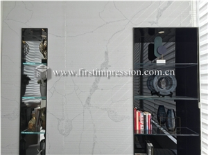 Calacatta Quartz Slabs,Tiles for Floor,Wall