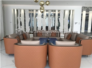 China Calacatta Quartz Slabs,Tiles for Floor,Wall