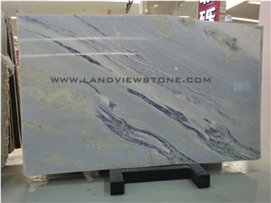 Azul Cielo, Sky Blue Marble Slab Wall Tile Pattern Azul Cielo, Sky Blue Marble Slab Wall Tile Pattern