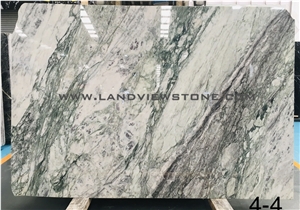 Green Calacatta Violet White Marble Slabs Green Calacatta Violet White Marble Slabs