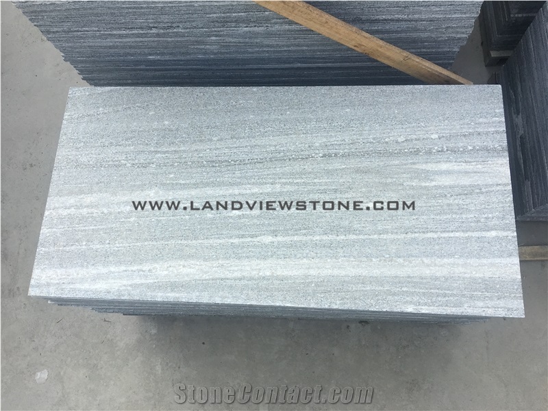 Grey Galaxy Flamed Paving Tiles, Floor Covering