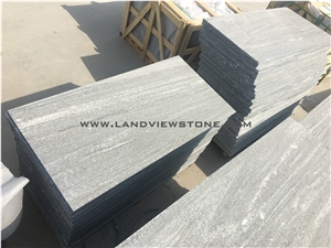 Grey Galaxy Flamed Paving Tiles, Floor Covering